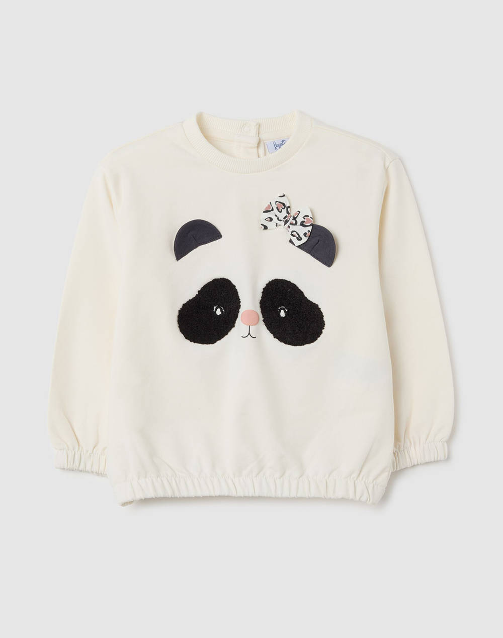 OVS SWEATER W/PANDA 2459722-SUGAR SWIZZLE Biege