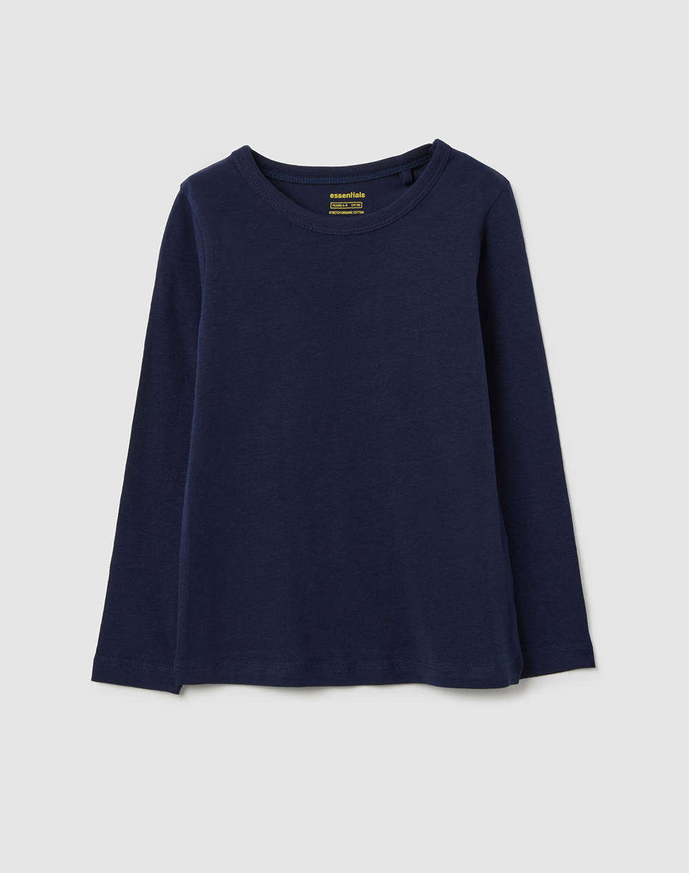 OVS OVS SOLID T-SHIRT 2418180-MARITIME BLUE DarkBlue