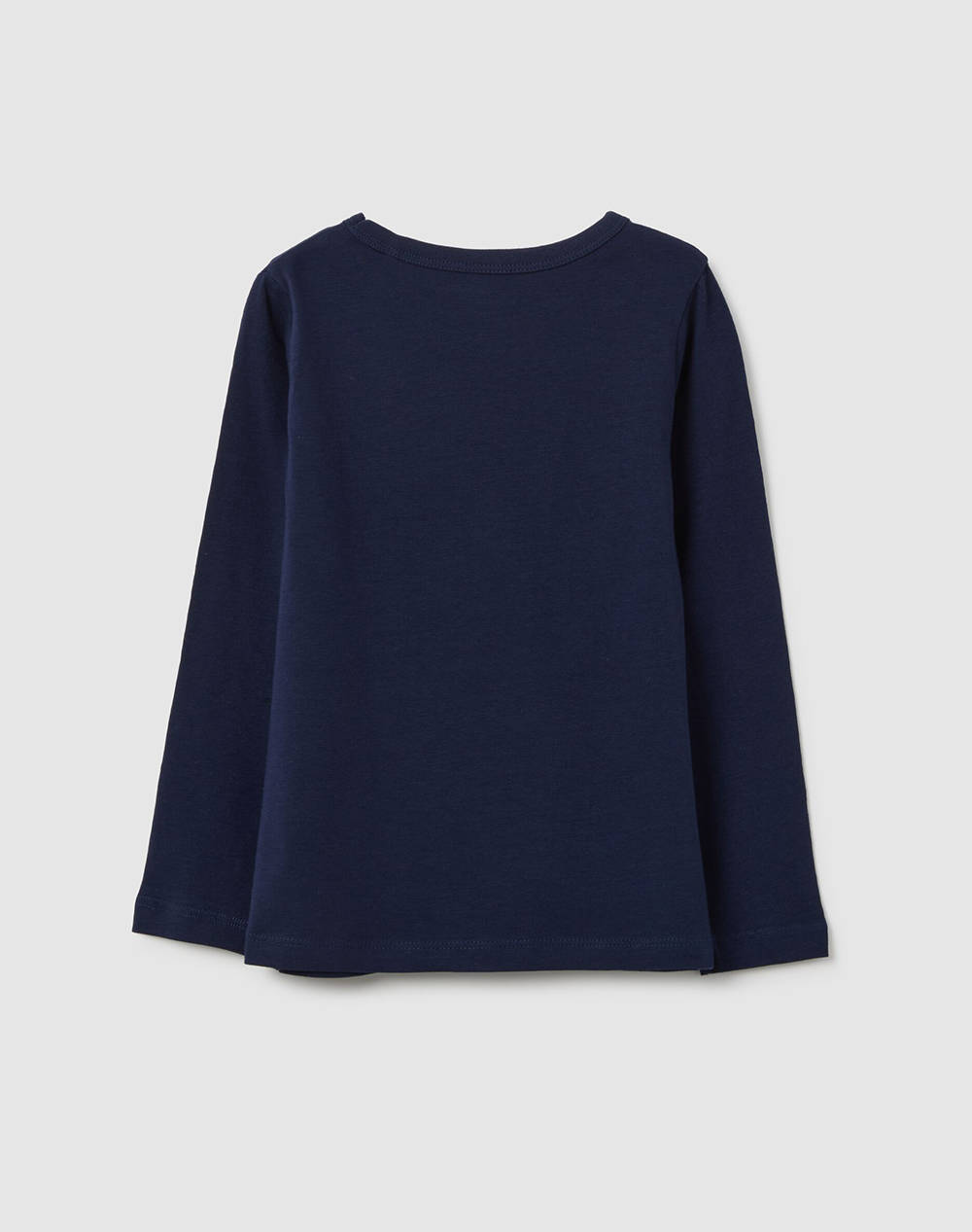 OVS SOLID T-SHIRT 2418180-MARITIME BLUE DarkBlue φωτογραφία