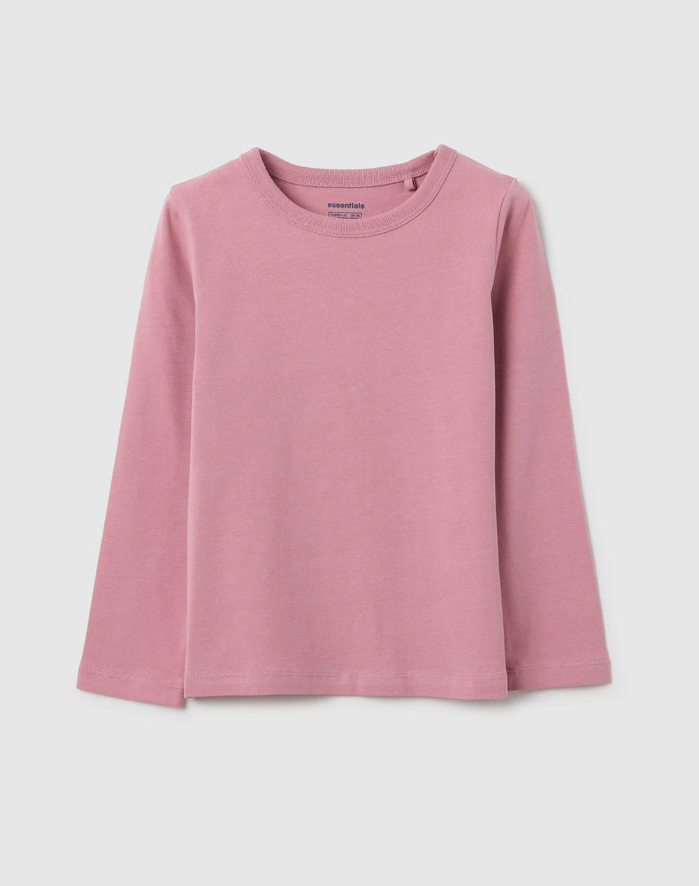 OVS SOLID T-SHIRT 2418173-LILAS Pink