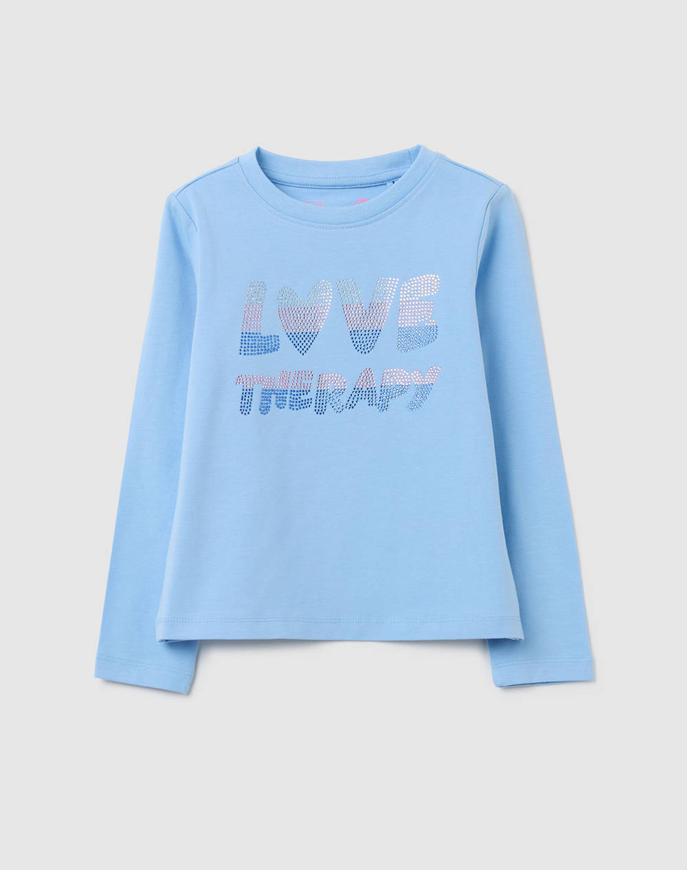 OVS T-SHIRT 2446788-OPEN AIR Ciel