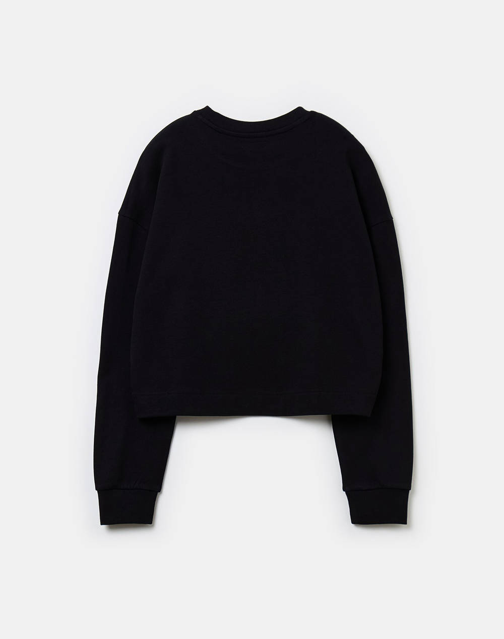 OVS SWT CROP D PRINT 5 COL 2092661-BLACK Black φωτογραφία