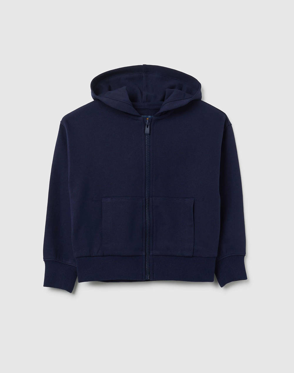 OVS HOODY FULL ZIP 2418208-MARITIME BLUE DarkBlue