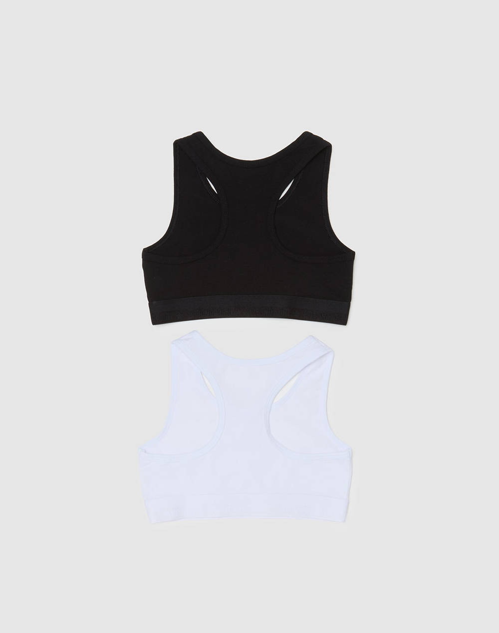 OVS PK 2 TOP SPORT 10/15 2401637-WHITE/BLACK Multi φωτογραφία