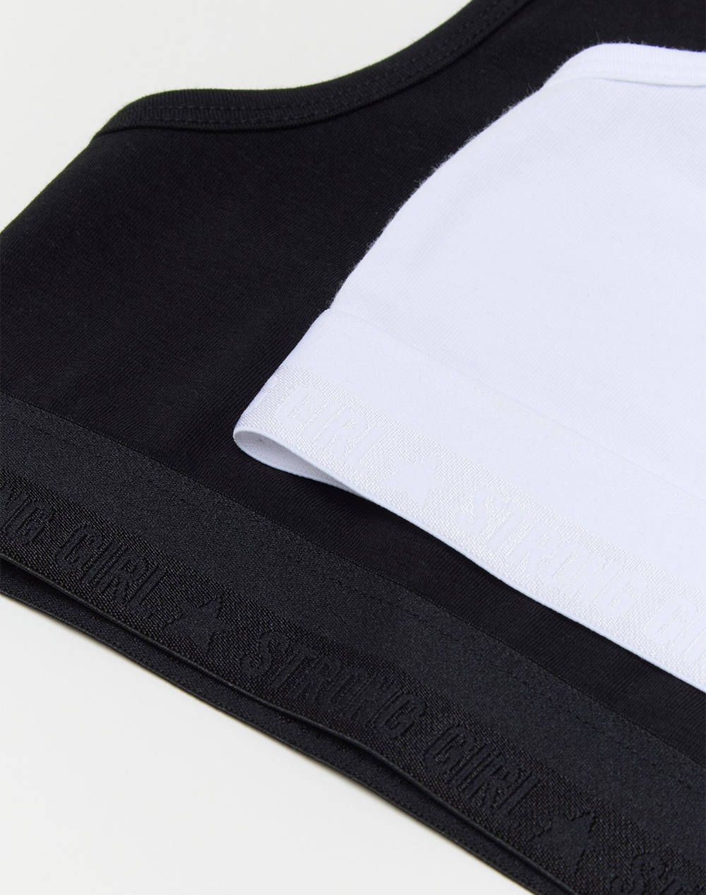 OVS PK 2 TOP SPORT 10/15 2401637-WHITE/BLACK Multi φωτογραφία