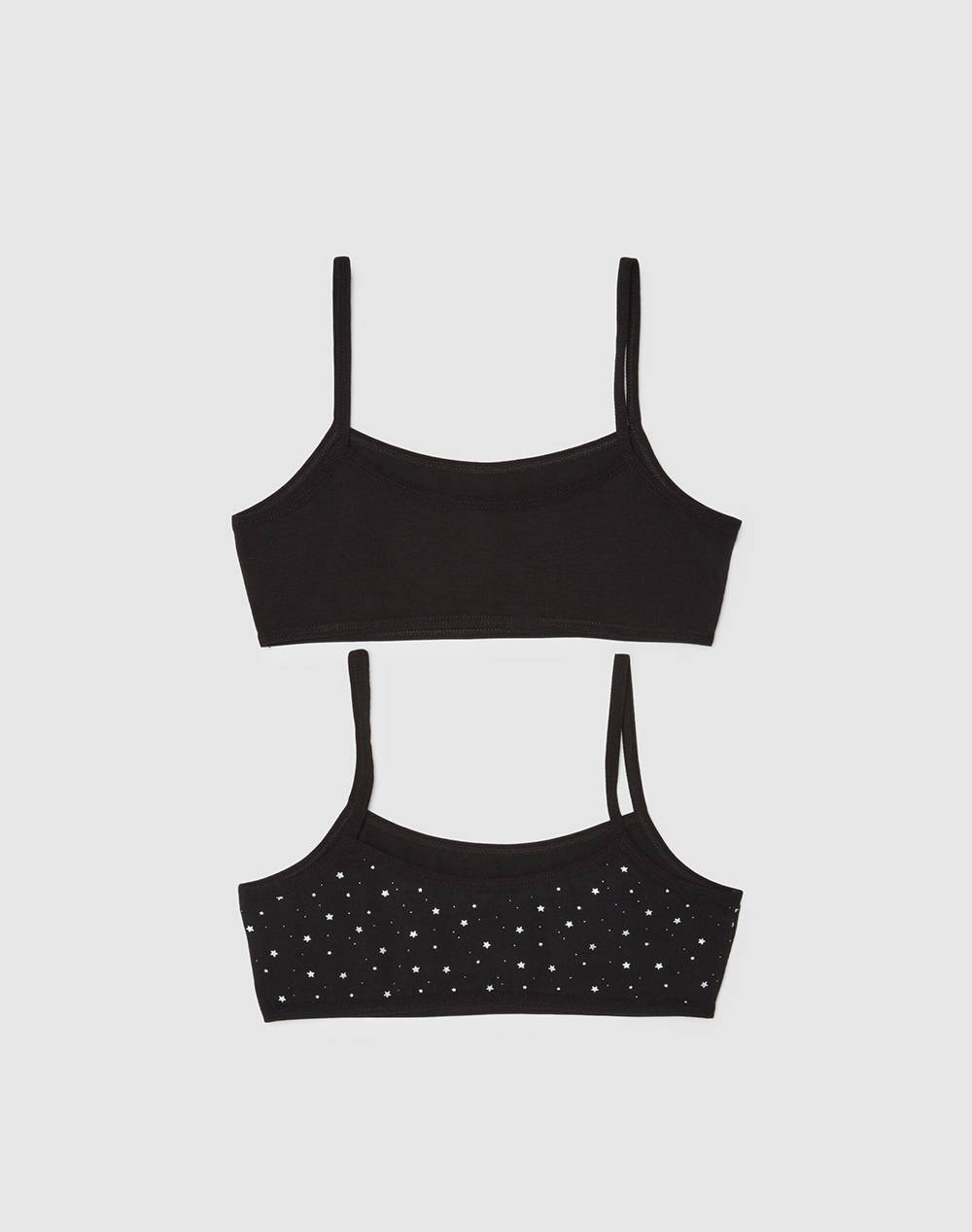 OVS PK 2 TOP 10/15 2401643-BLACK Black φωτογραφία