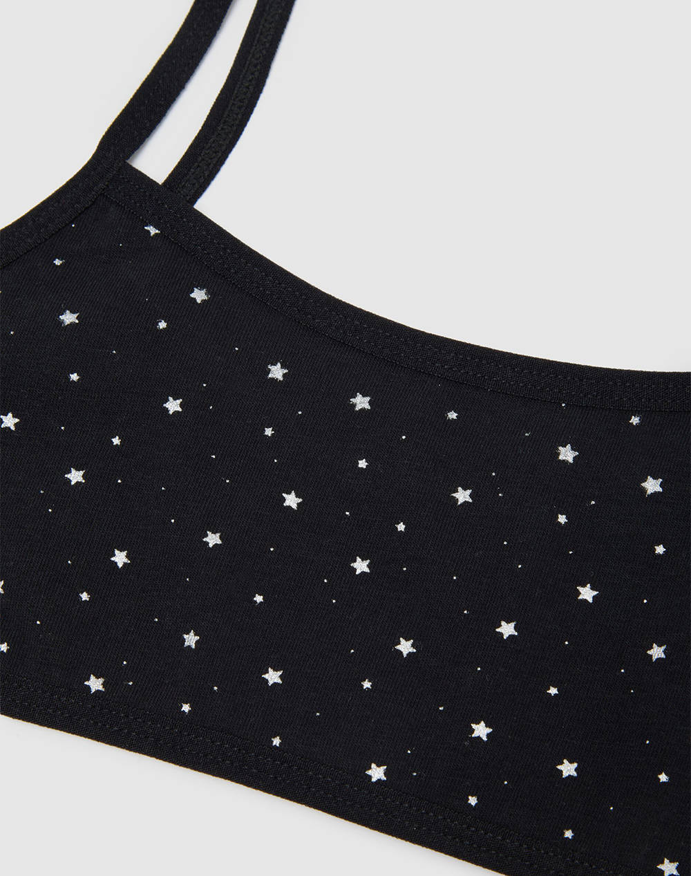 OVS PK 2 TOP 10/15 2401643-BLACK Black φωτογραφία