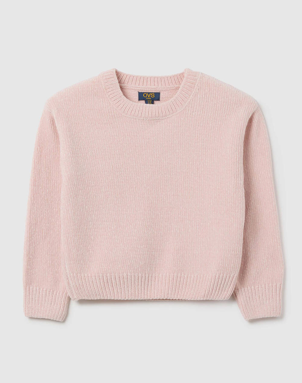 OVS OVS CHENILLE JUMPER 2402599-PALE LILAC Pink