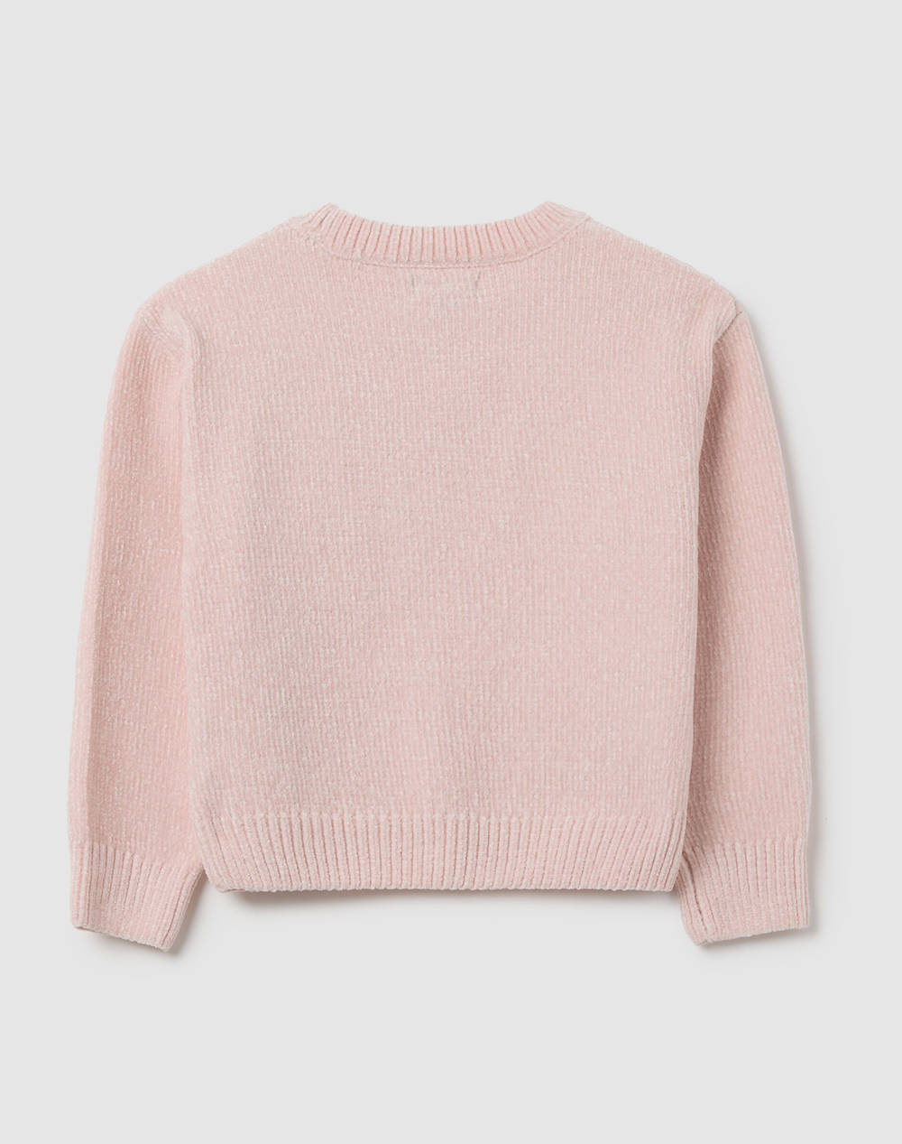 OVS CHENILLE JUMPER 2402599-PALE LILAC Pink φωτογραφία
