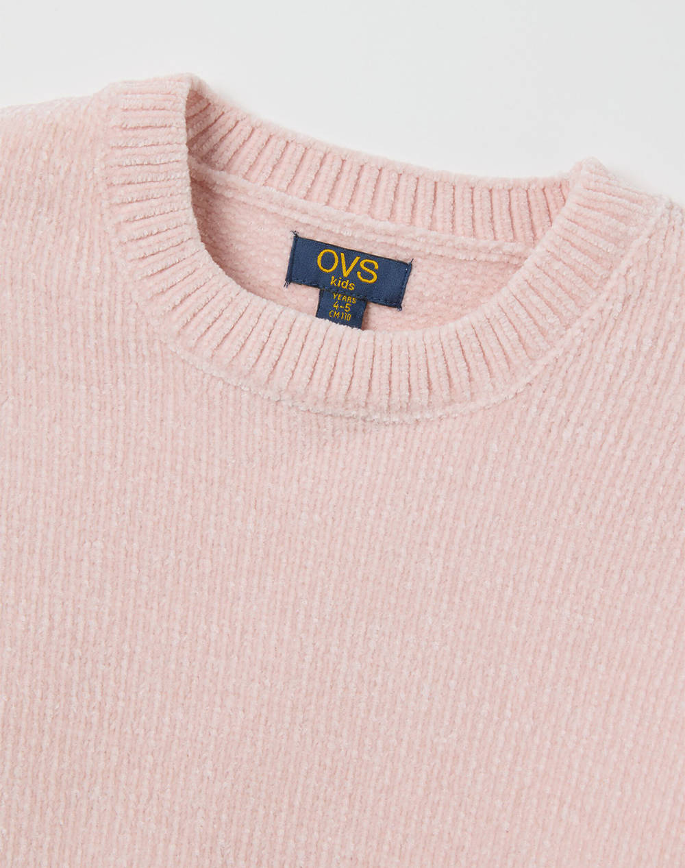 OVS CHENILLE JUMPER 2402599-PALE LILAC Pink φωτογραφία