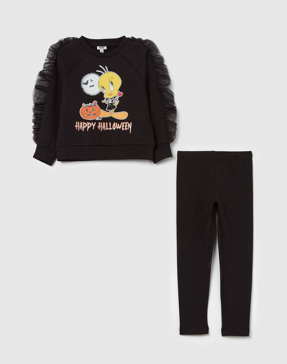 OVS OVS JOGSET TWEETY 2158730-BLACK Black