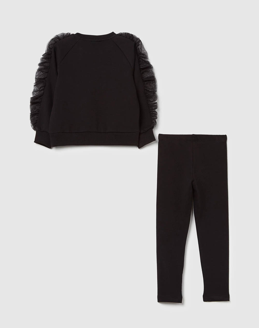 OVS JOGSET TWEETY 2158730-BLACK Black φωτογραφία