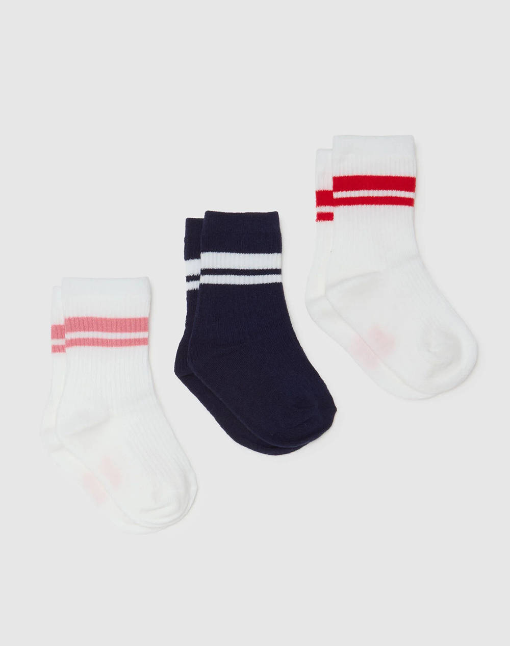 OVS PK 3 MEDIUM SOCKS 2401890-MULTICOLOUR Multi