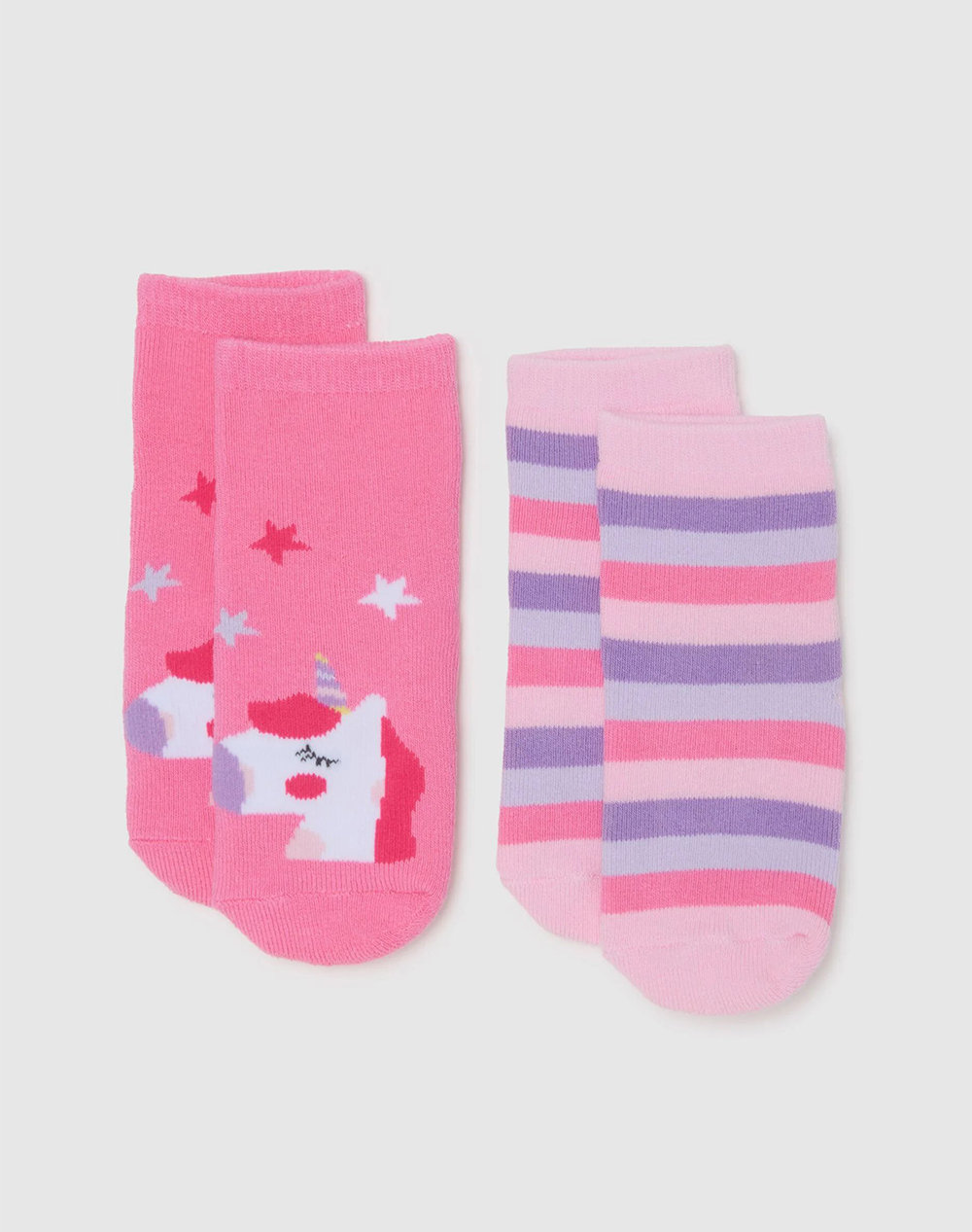 OVS OVS PK 2ANTISLIPPER GIRL 2401023-MULTICOLOUR Multi