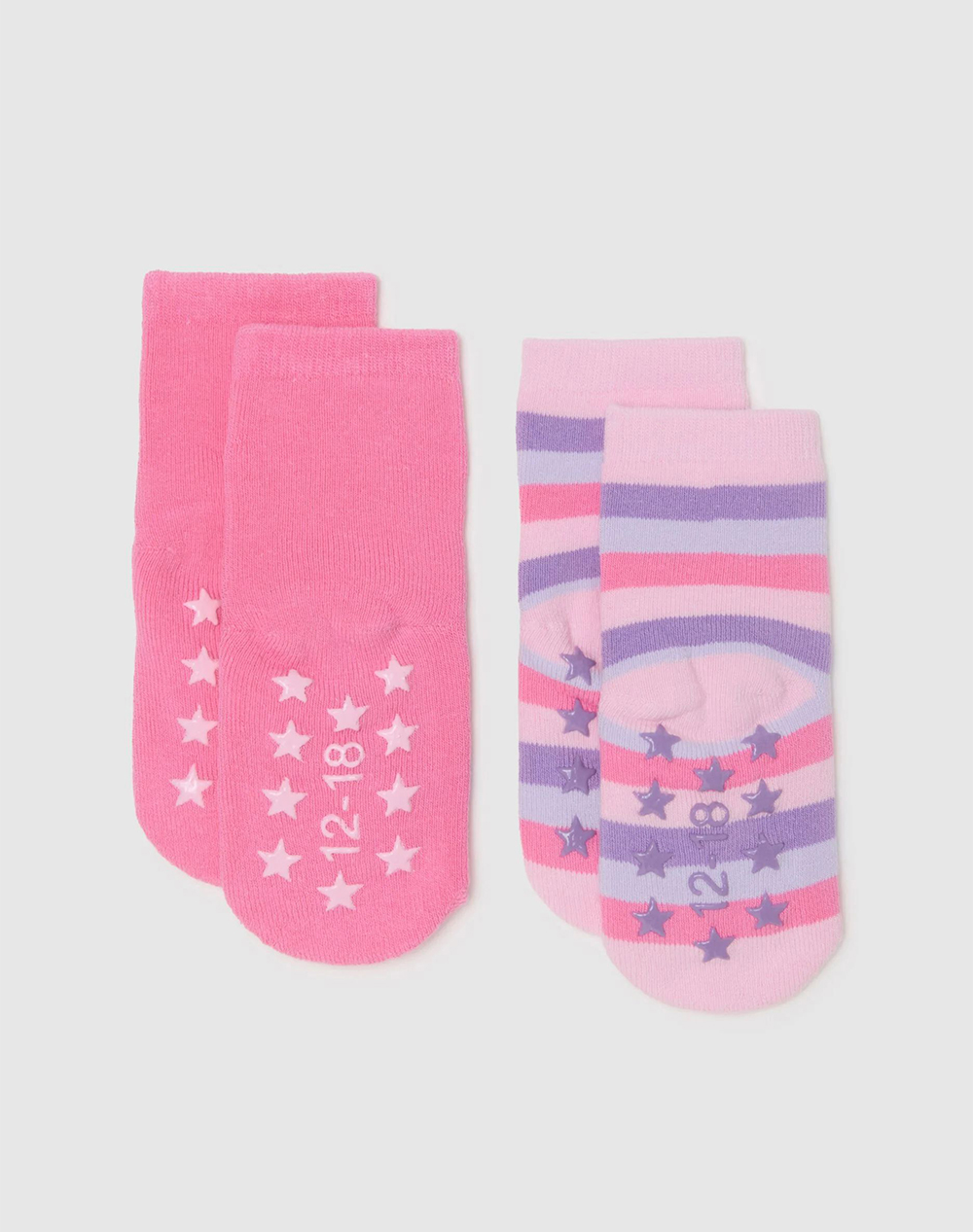 OVS PK 2ANTISLIPPER GIRL 2401023-MULTICOLOUR Multi φωτογραφία