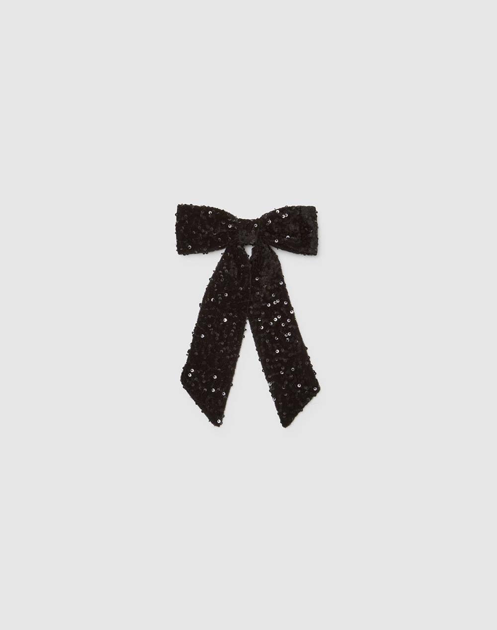 OVS OVS CLIP WITH VELVET SEQUINS 2486601-BLACK BEAUTY Black