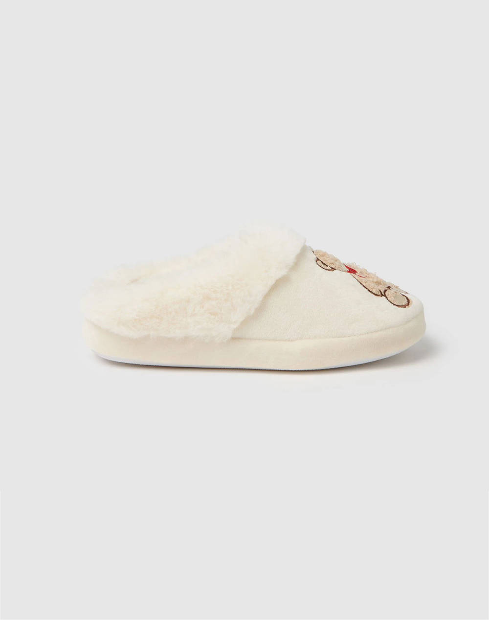 OVS OVS GIRL SLIPPER 10/15 2480801-SNOW WHITE Biege