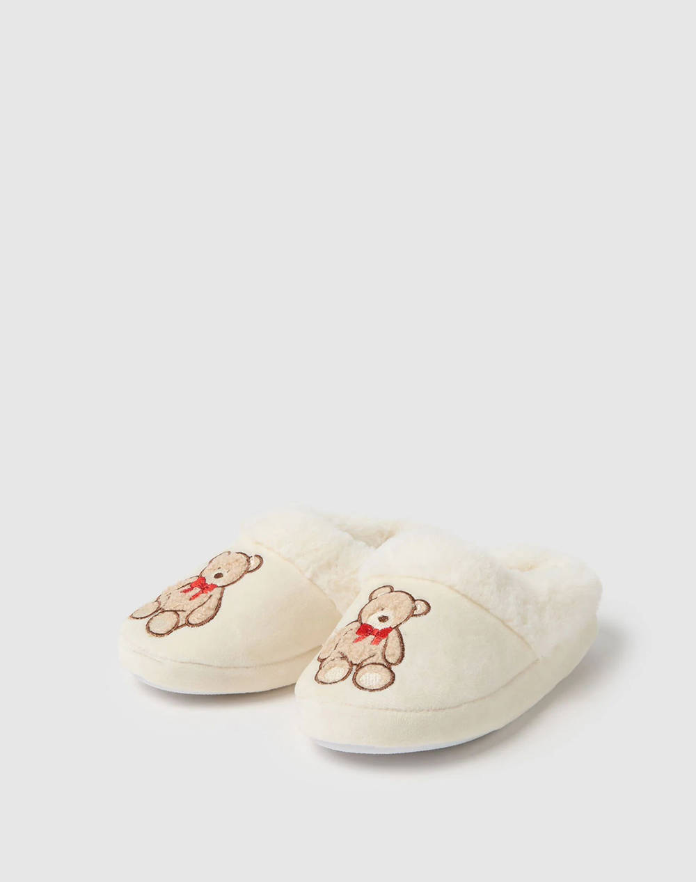 OVS GIRL SLIPPER 10/15 2480801-SNOW WHITE Biege φωτογραφία