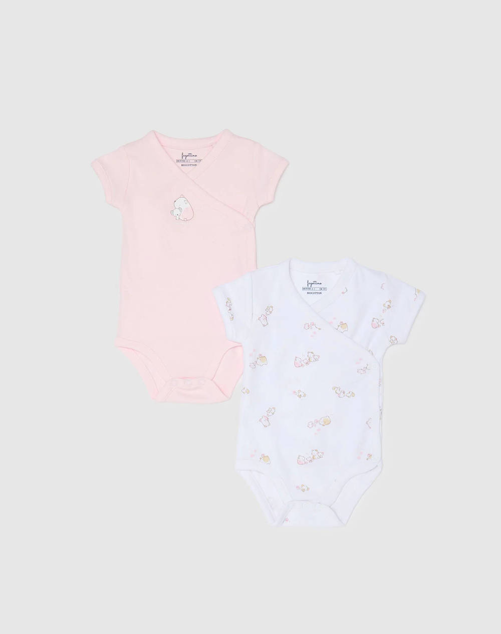 OVS OVS PK2 BODY GIRL NMM 2419037-BRIGHT WHITE Multi