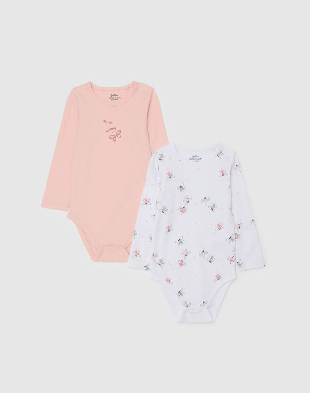 OVS OVS PK2 BODY GIRL ML 2458092-CHINTZ ROSE Multi