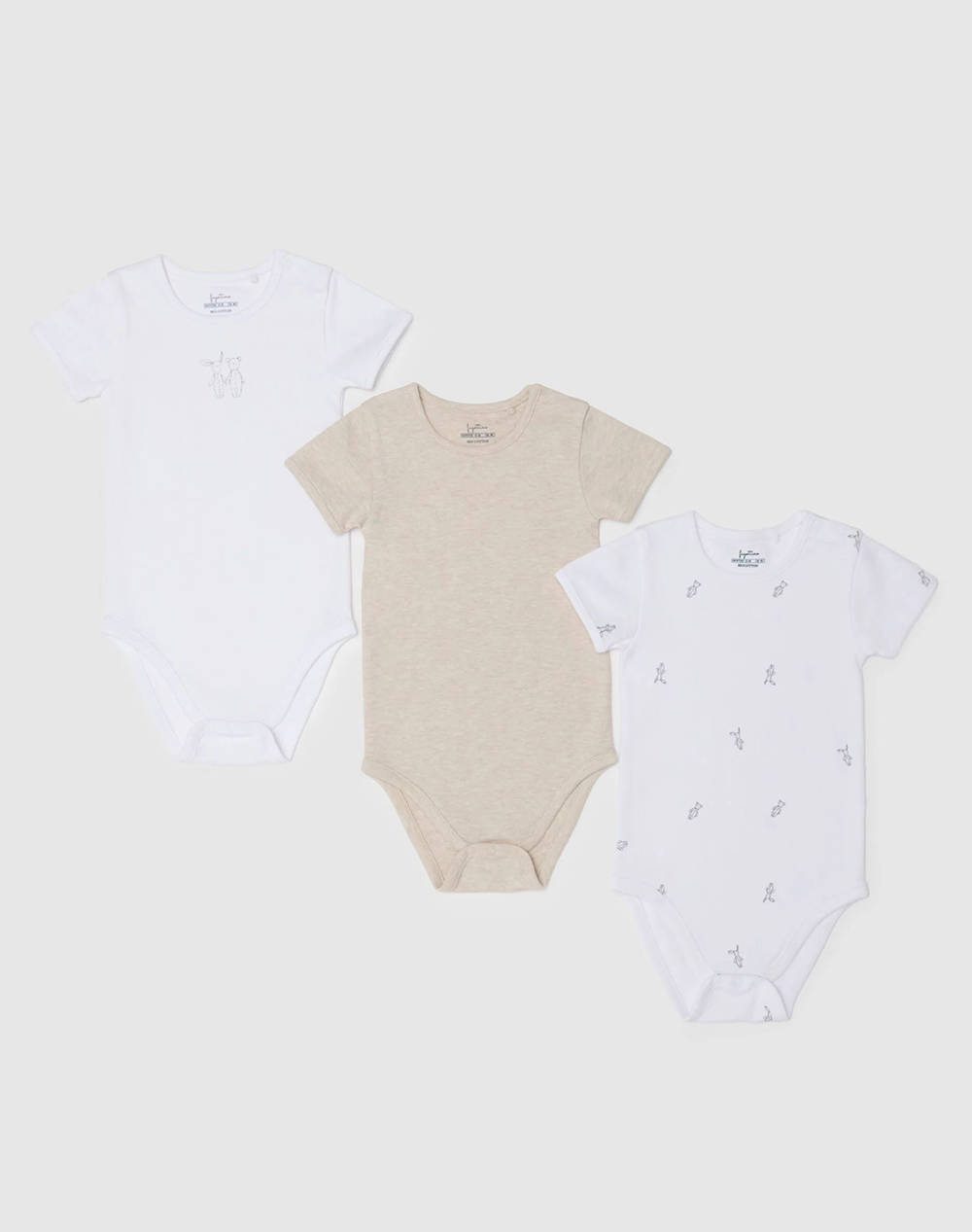 OVS OVS PK3 BODY MM GIRL 2401075-SNOW WHITE Multi