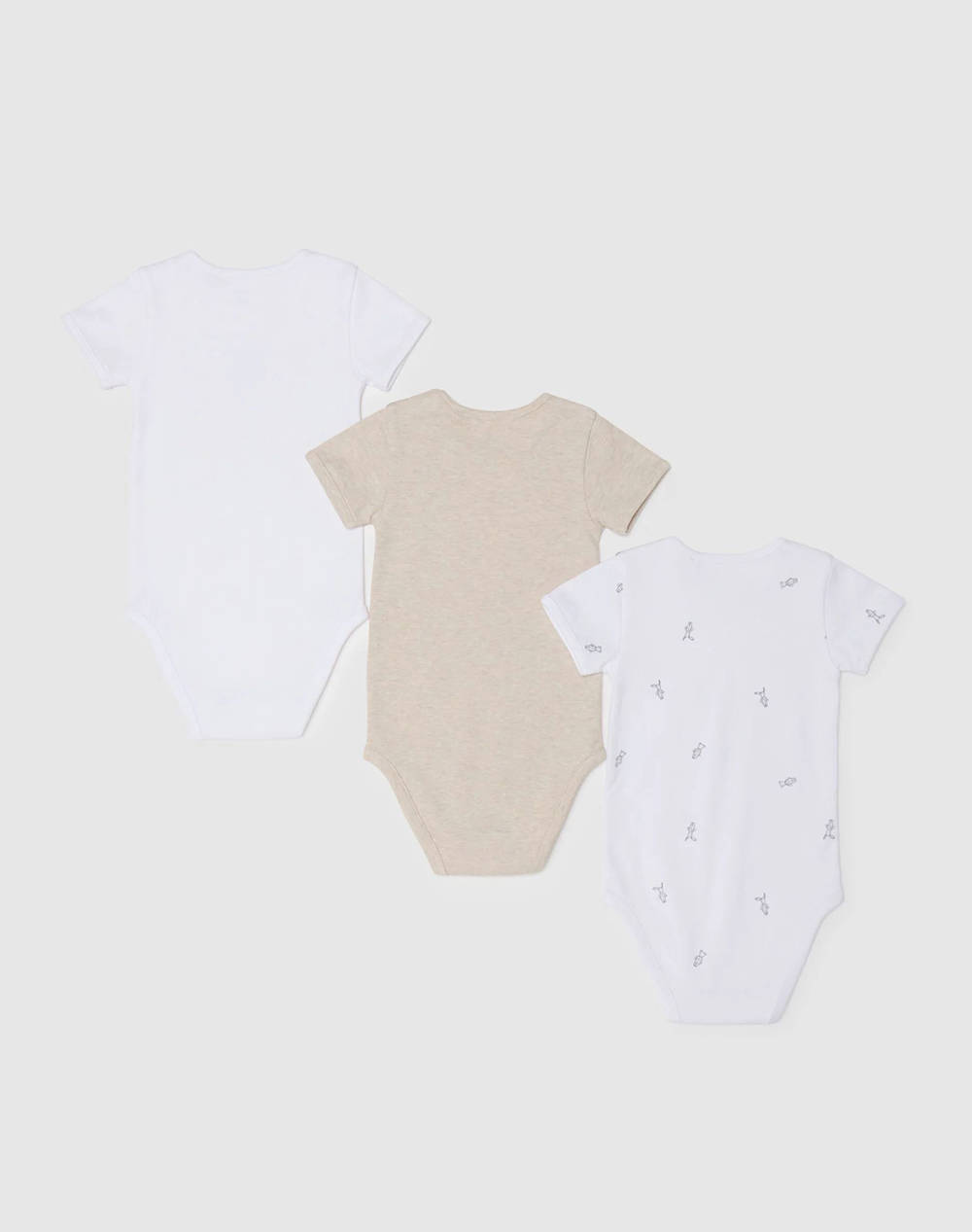 OVS PK3 BODY MM GIRL 2401075-SNOW WHITE Multi φωτογραφία