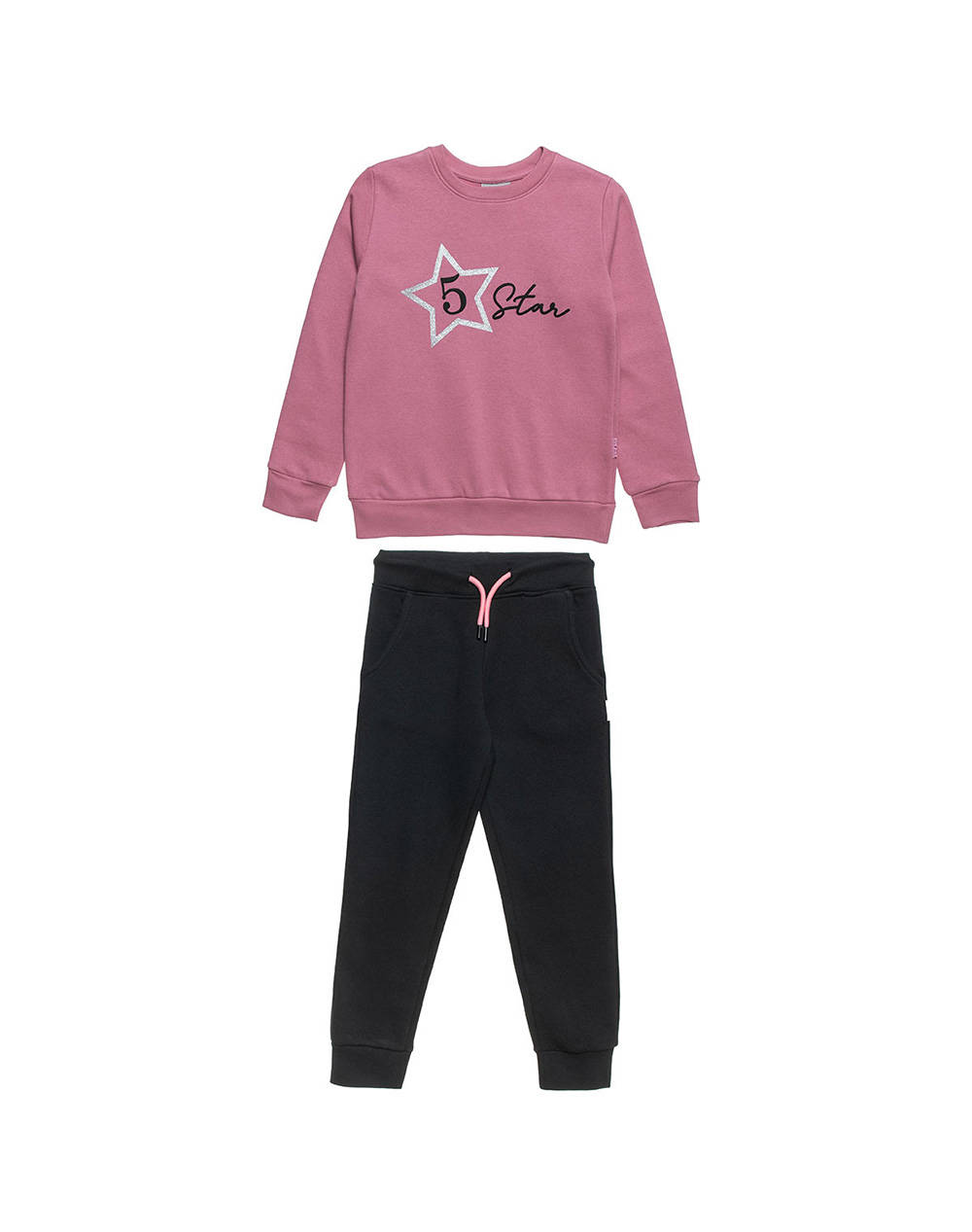 ALOUETTE ΣΕΤ FIVE STAR 00930962-0142 DarkPink