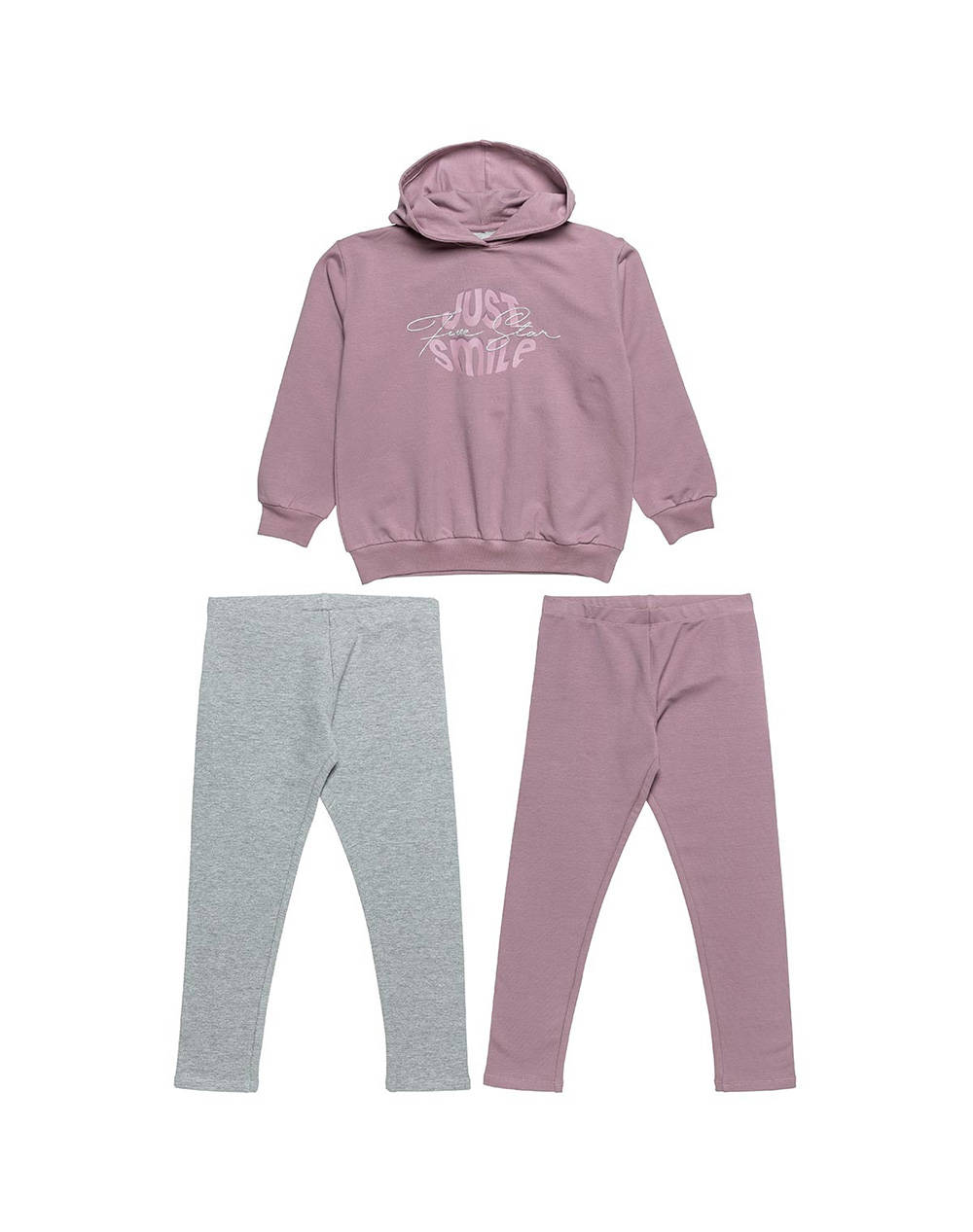 ALOUETTE ΣΕΤ FIVE STAR 00930970-0240 DarkPink