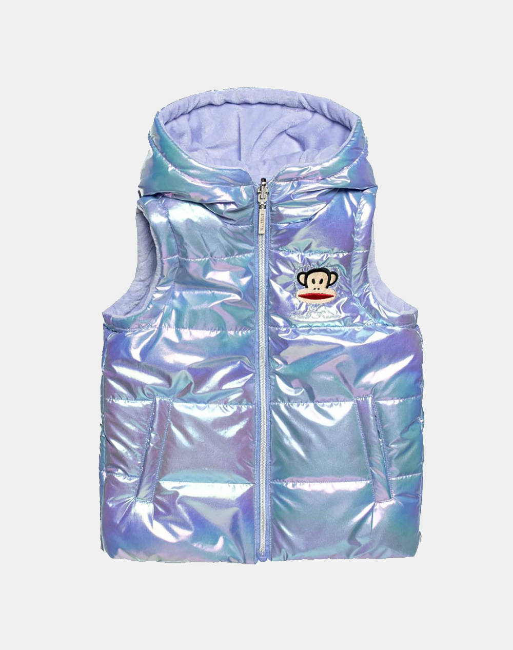 ALOUETTE ALOUETTE ΓΙΛΕΚΟ ΜΠΟΥΦΑΝ PAUL FRANK ΔΙΠΛΗΣ ΟΨΗΣ 00351076-0042 Lilac