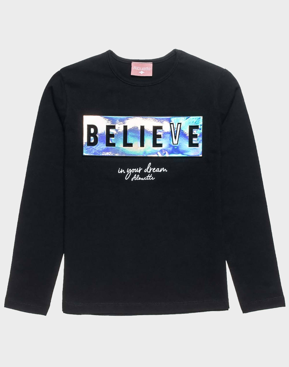 ALOUETTE ΜΠΛΟΥΖΑ 00922880-0013 Black