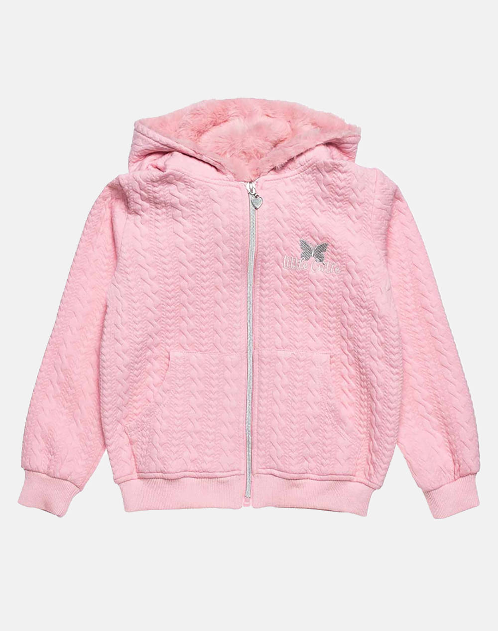 Παιδικές ζακέτες για κορίτσια σε ροζ