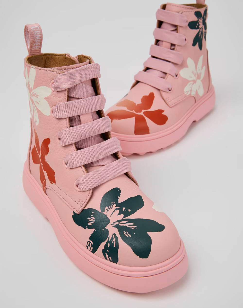 CAMPER Sella Oona Flowers/Norte Oona K900150-020-020 Pink φωτογραφία