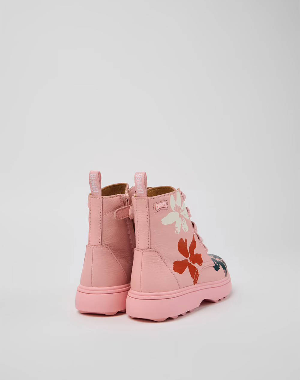 CAMPER Sella Oona Flowers/Norte Oona K900150-020-020 Pink φωτογραφία