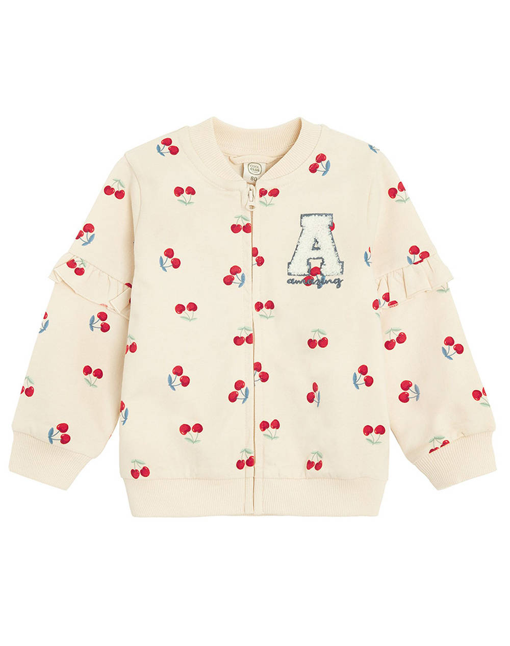 COOL CLUB COOL CLUB Φούτερ ΚΟΡΙΤΣΙ CCG3100466-BEIGE Biege