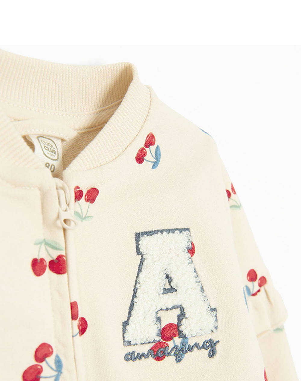 COOL CLUB Φούτερ ΚΟΡΙΤΣΙ CCG3100466-BEIGE Biege φωτογραφία