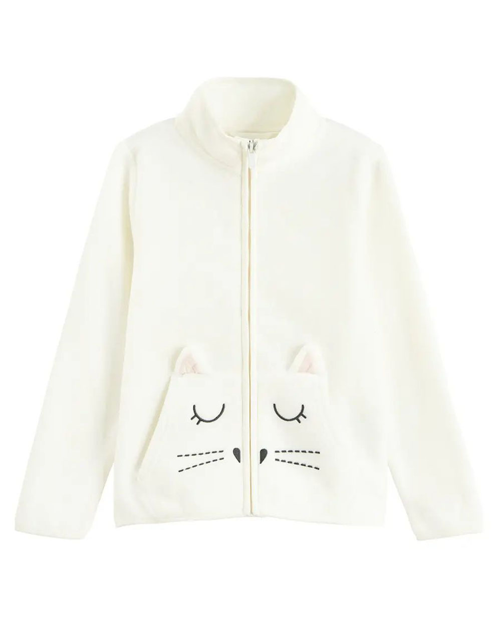 COOL CLUB COOL CLUB Φούτερ ΚΟΡΙΤΣΙ CCG3110933-WHITE White