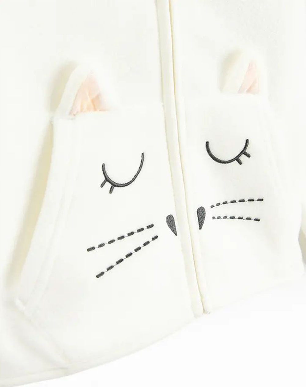 COOL CLUB Φούτερ ΚΟΡΙΤΣΙ CCG3110933-WHITE White φωτογραφία