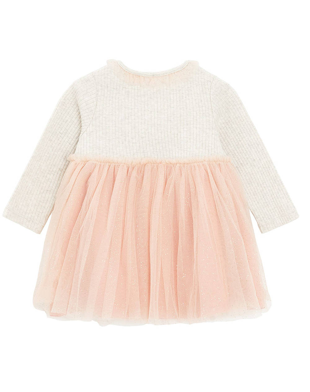 COOL CLUB Φόρεμα Μ/Μ ΚΟΡΙΤΣΙ (0-2) CCG3100512-BEIGE MELANGE Biege φωτογραφία