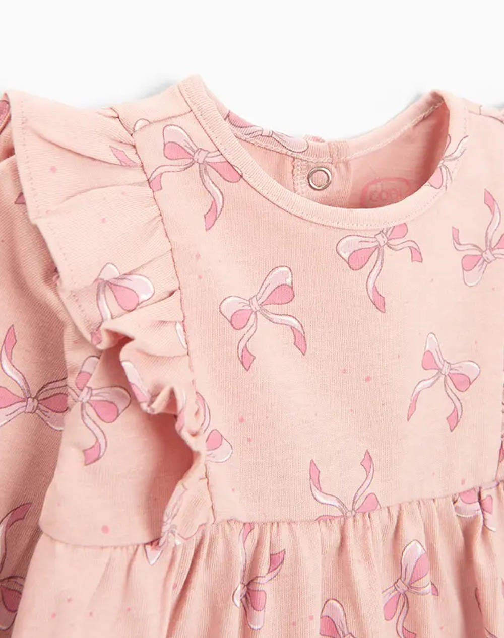 COOL CLUB Φόρεμα Μ/Μ ΚΟΡΙΤΣΙ CCG3101657-BROWN LightOrange φωτογραφία