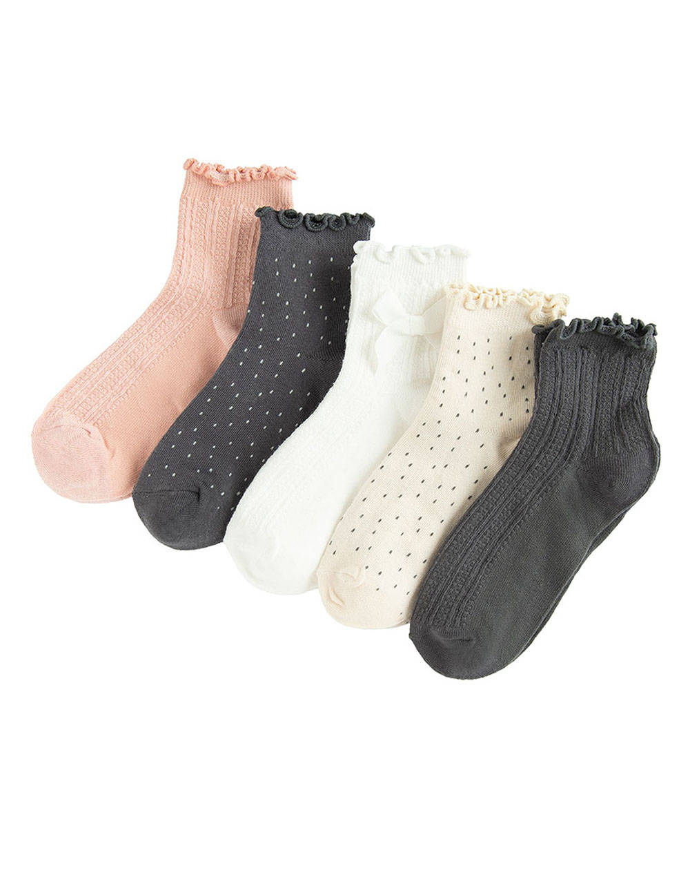 COOL CLUB COOL CLUB Κάλτσες 5 ζεύγη ΚΟΡΙΤΣΙ (2-8) CHG3110031-00-MIX Mixed