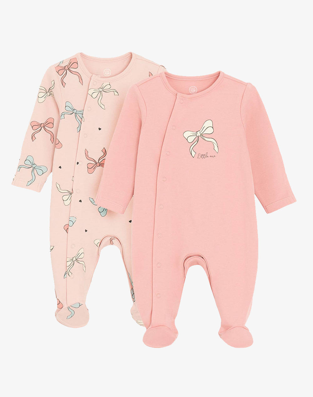 COOL CLUB COOL CLUB Φορμάκι ολόσωμο 2 τμχ ΚΟΡΙΤΣΙ CCG3100545-00-PINK Pink