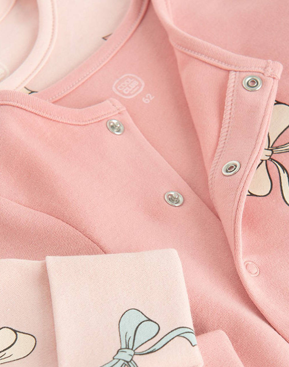 COOL CLUB Φορμάκι ολόσωμο 2 τμχ ΚΟΡΙΤΣΙ CCG3100545-00-PINK Pink φωτογραφία