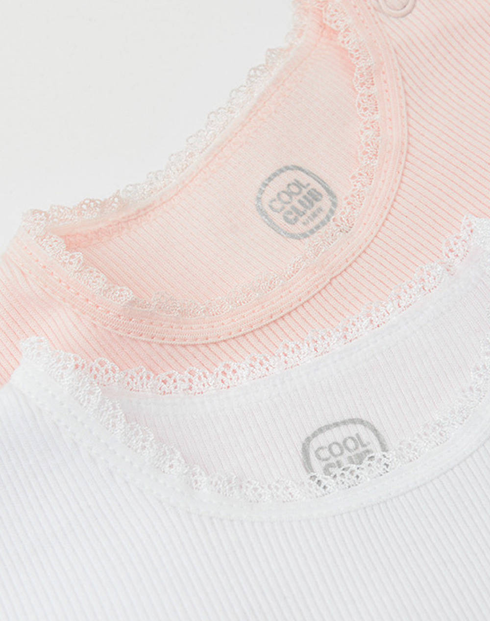 COOL CLUB Φορμάκι κοντομάνικο 2 τμχ ΚΟΡΙΤΣΙ CUG2702205-00-P-MIX Mixed φωτογραφία