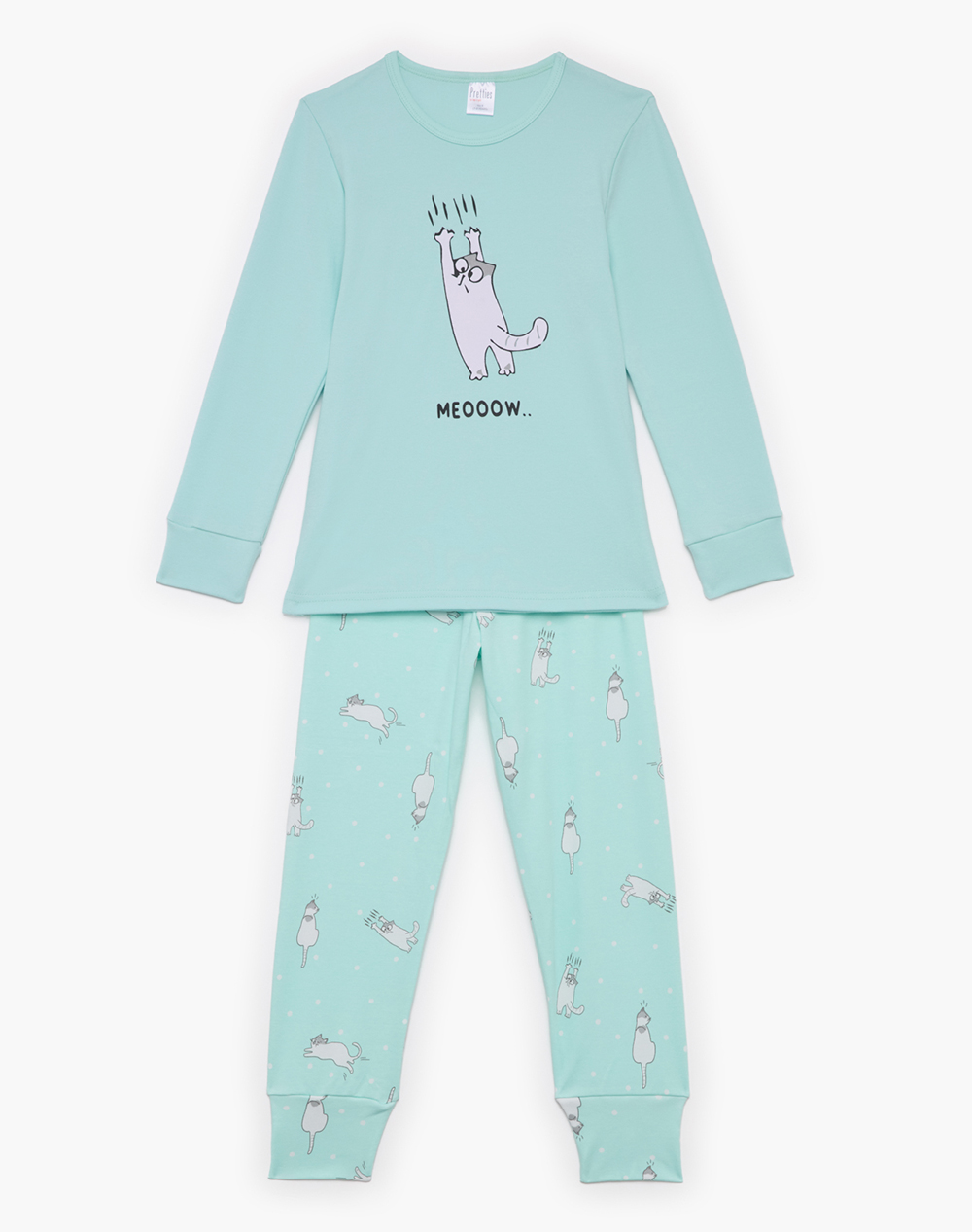 ELETEN PRETTY BABY ΠΥΖΑΜΑ ΠΑΙΔ ΚΟ ΓΑΤΑ 64818-6-10-588 Veraman