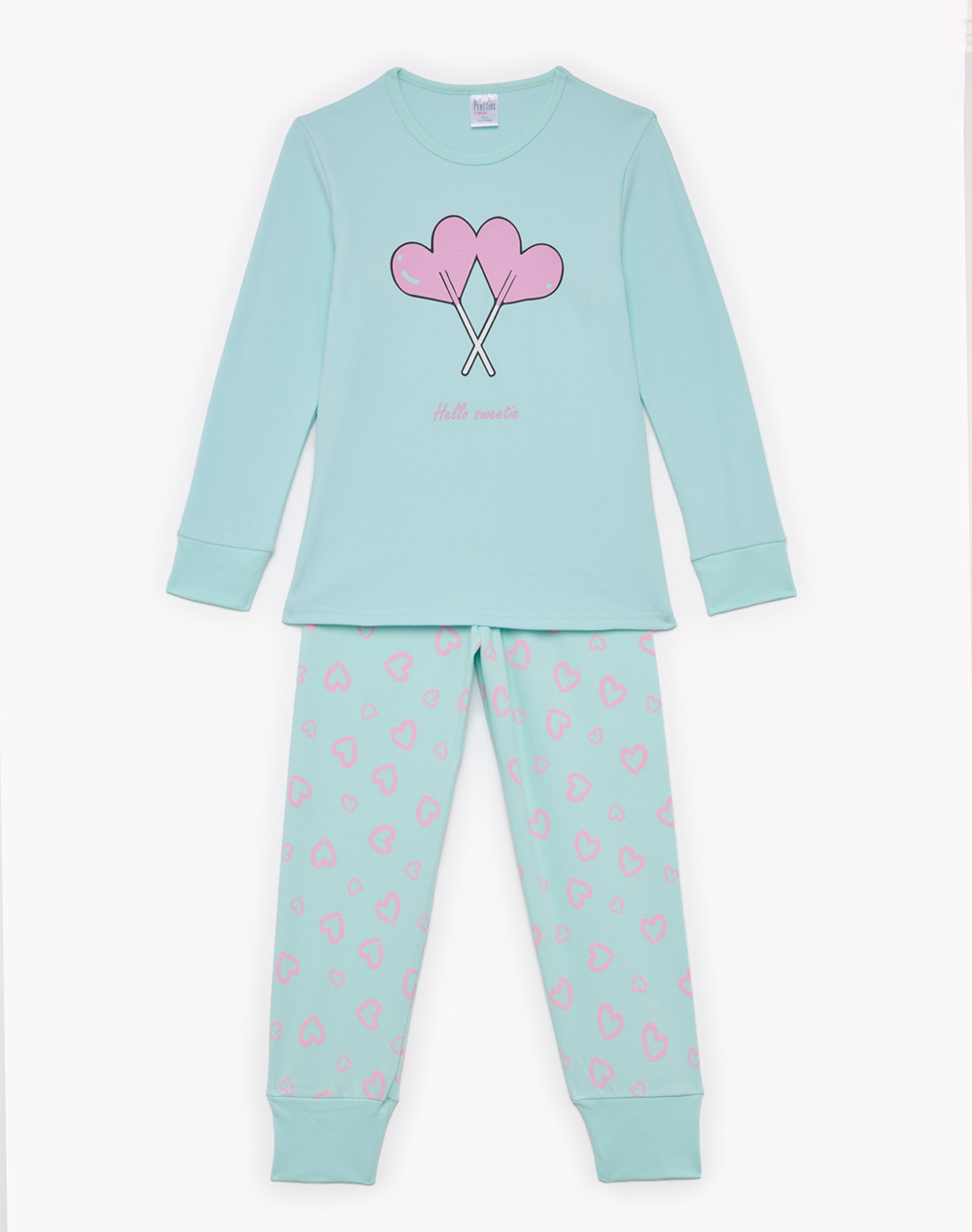 ELETEN PRETTY BABY ΠΥΖΑΜΑ ΠΑΙΔ ΚΟ HELLO 64811-6-10-588 Veraman