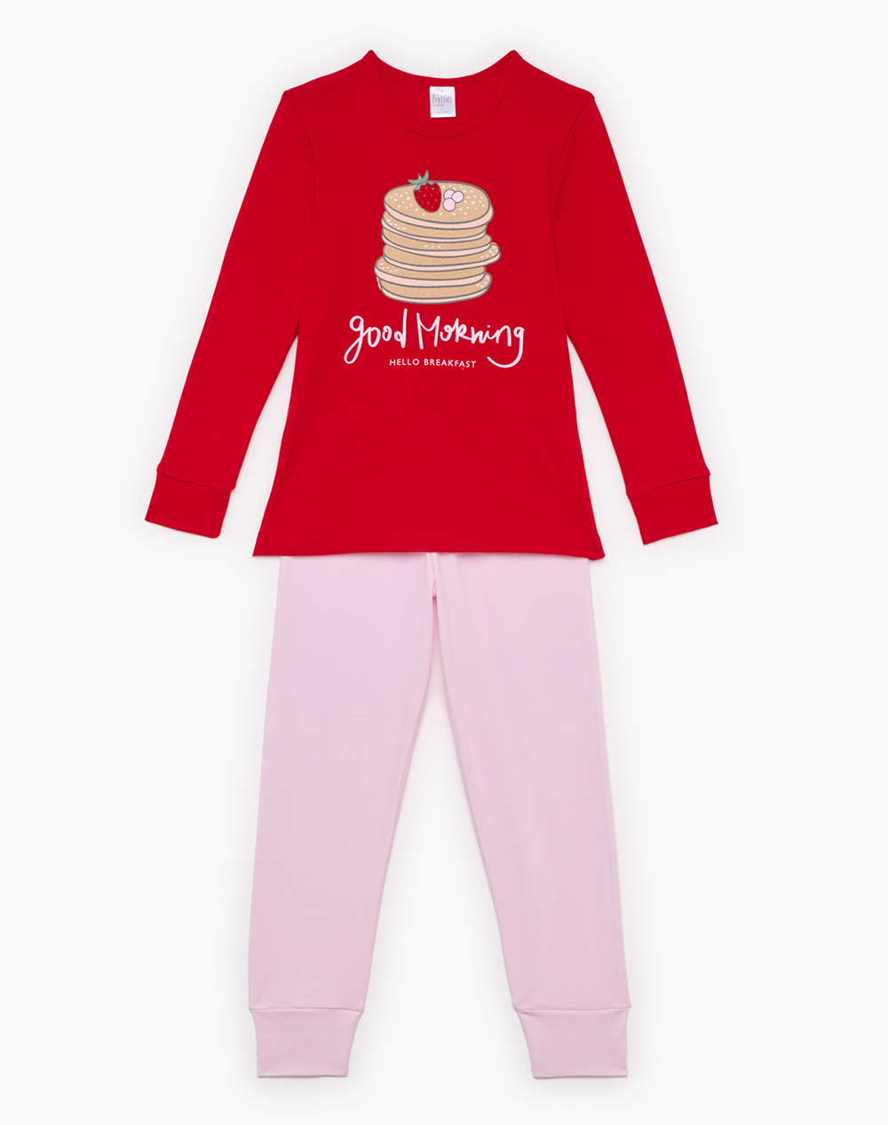ELETEN PRETTY BABY ΠΥΖΑΜΑ ΠΑΙΔ ΚΟ GOOD 64812-6-10-741 Red