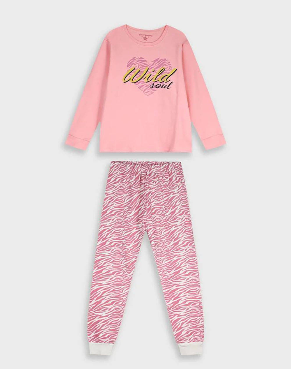 ENERGIERS ENERGIERS ΠΥΖΑΜΑ ΚΟΡΙΤΣΙ 36-125201-9-014 Pink