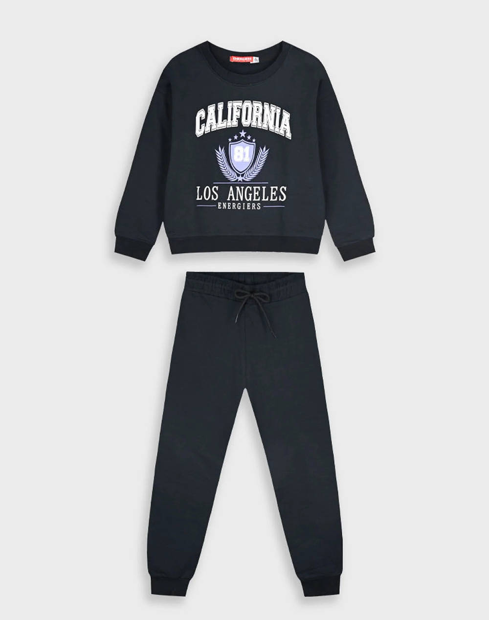 ENERGIERS ΦΟΡΜΑ(ΜΠΛΟΥΖΑ,ΠΑΝΤΕΛΟΝΙ) 16-125287-0-010 Black