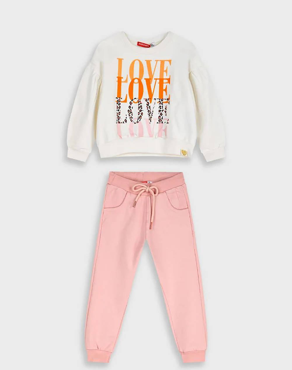 ENERGIERS ΦΟΡΜΑ(ΜΠΛΟΥΖΑ,ΠΑΝΤΕΛΟΝΙ) 15-125378-0-076 LightPink