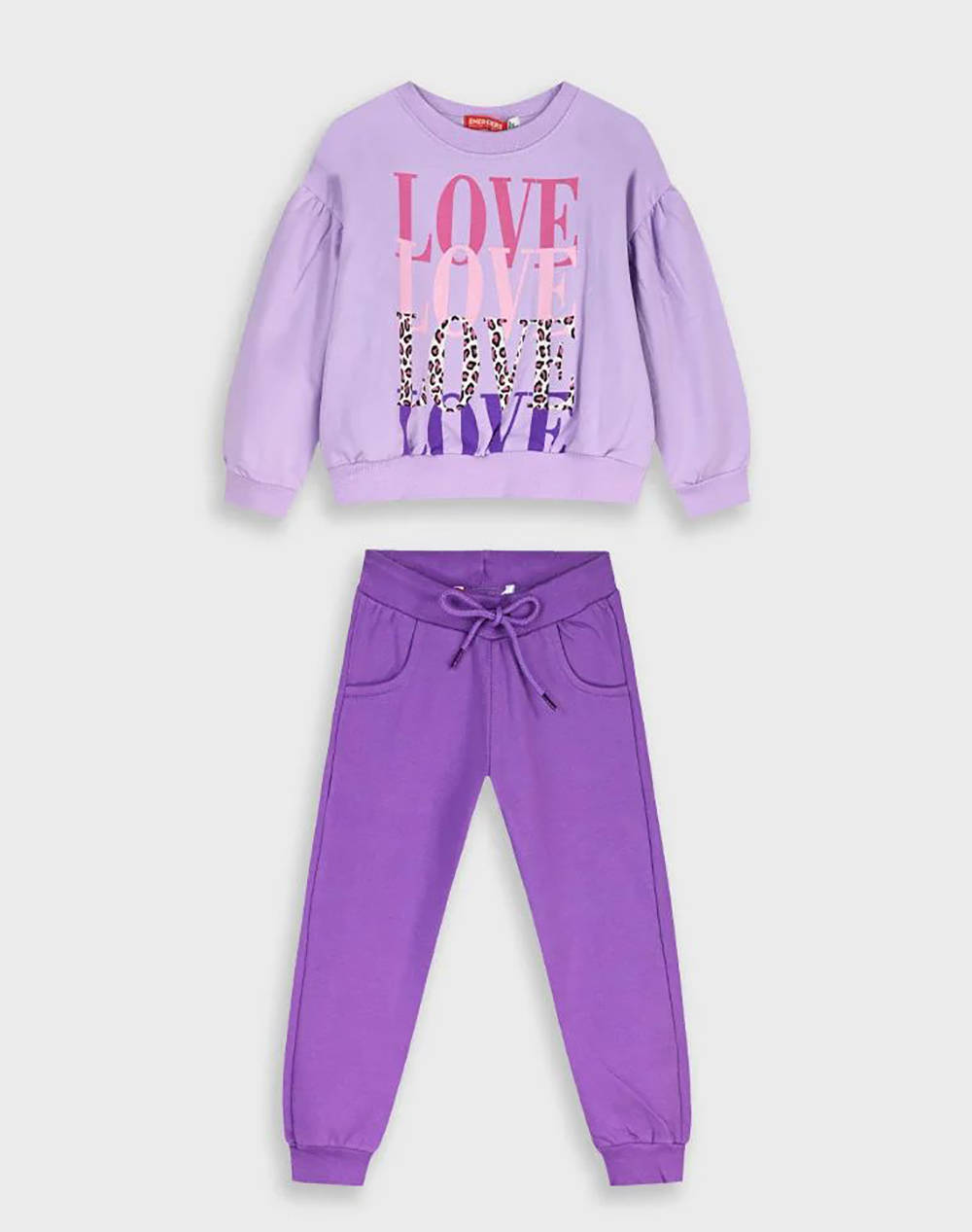 ENERGIERS ΦΟΡΜΑ(ΜΠΛΟΥΖΑ,ΠΑΝΤΕΛΟΝΙ) 15-125378-0-015 Violet